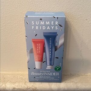 Summer Fridays Beauty Insider Set